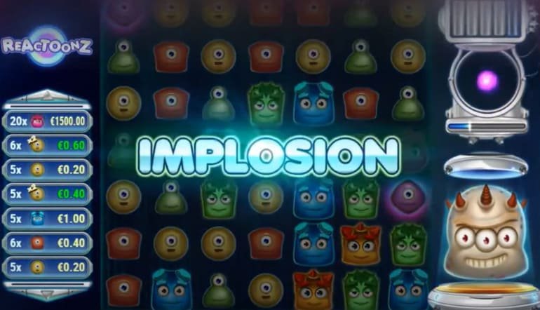 Image: Les Graphismes et Animations de Reactoonz : Une Expérience Unique Image: Les Graphismes et Animations de Reactoonz : Une Expérience Unique